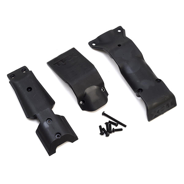 Traxxas Front/Rear Skid Plate Set - Remote Control Toys - Traxxas