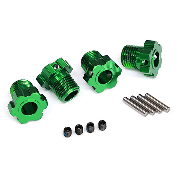 Traxxas 17mm Splined Wheel Hub Hex (4) - Remote Control Toys - Traxxas
