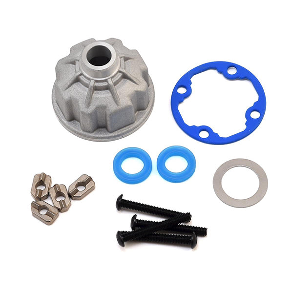 Traxxas Aluminum Differential Case Carrier Set - Remote Control Toys - Traxxas