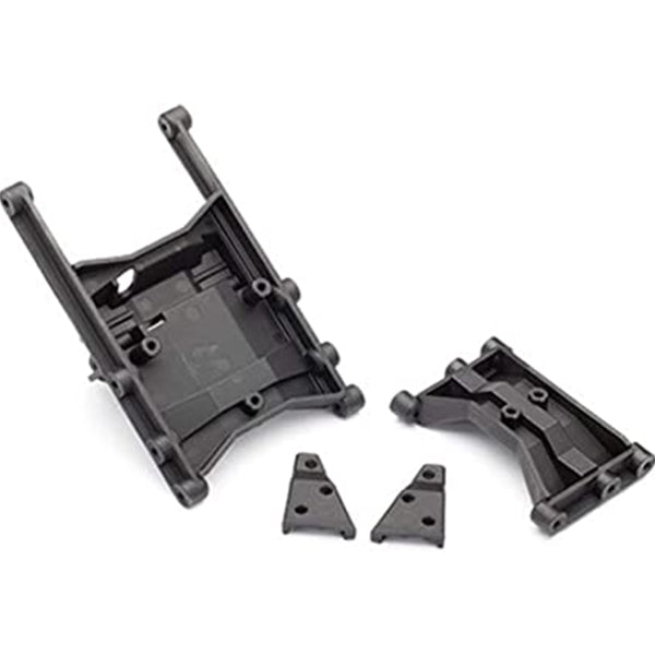 Traxxas Chassis Crossmember Indermediate (1) & Rear (1) - Remote Control Toys - Traxxas