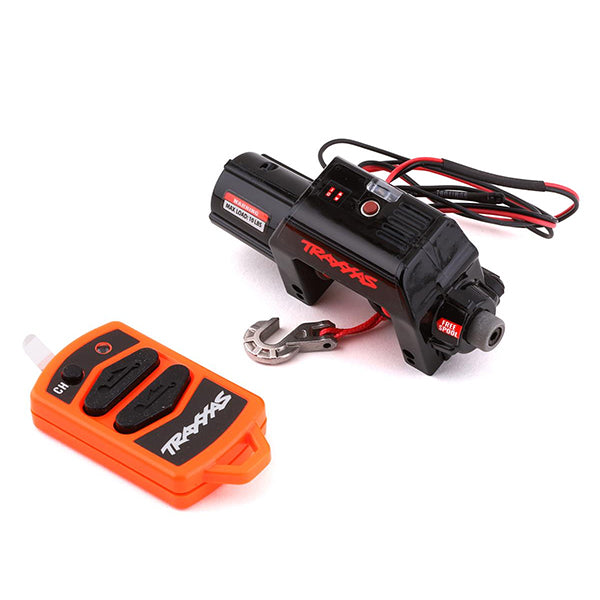 Traxxas TRX-4 "Pro Scale" Winch Kit w/Wireless Controller - Remote Control Toys - Traxxas