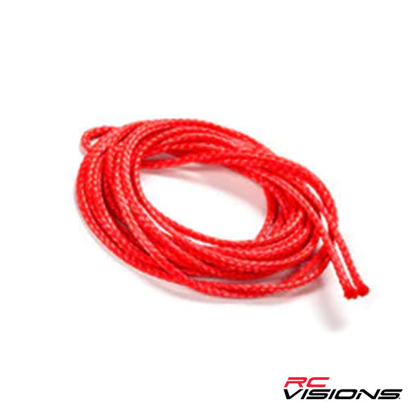 TRAXXAS Line, winch (red) - - Traxxas