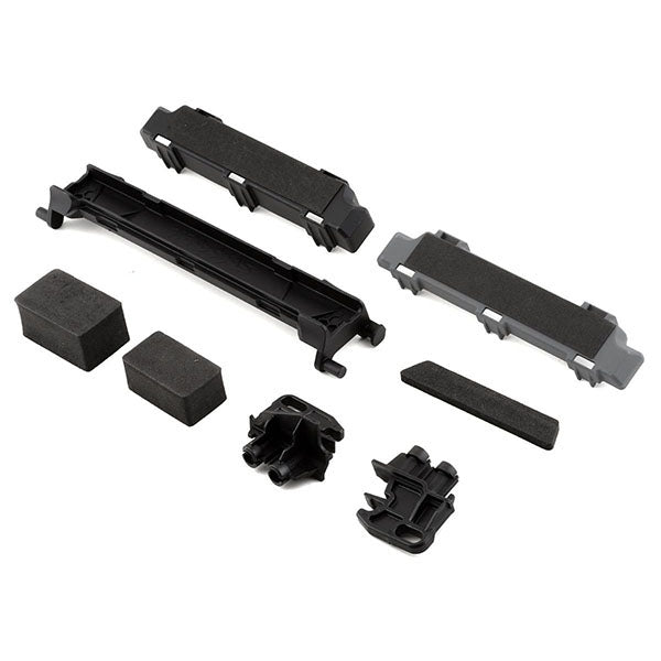 Traxxas Battery hold-down/ mounts (front & rear) - Parts - Traxxas