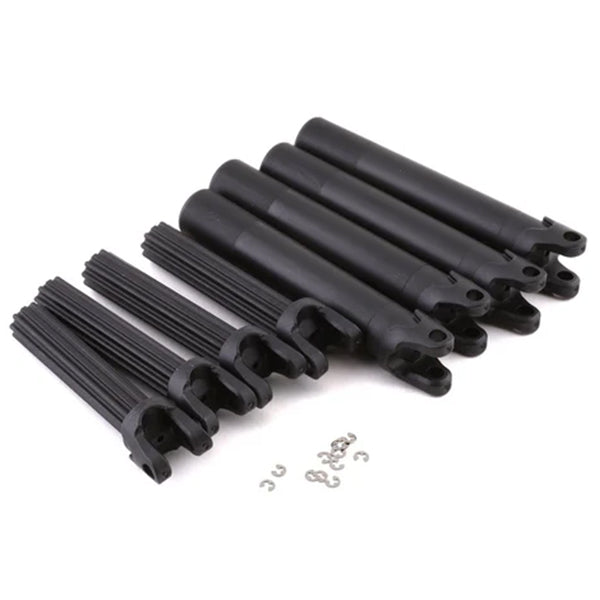Traxxas WideMaxx Half Shaft Set (4) - Parts - Traxxas