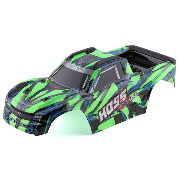 Traxxas Hoss® 4X4 VXL Pre-Painted Body - Body - Traxxas