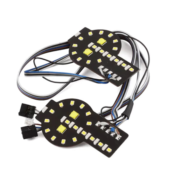 Traxxas Front light harness, Ford Bronco (2021) (requires #6592 and #6593) - Parts - Traxxas