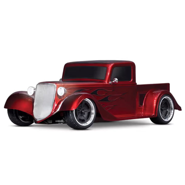 Traxxas 4-Tec 3.0 1/10 RTR Touring Car w/Factory Five '35 Hot Rod Truck Body & TQ 2.4GHz Radio System - - Traxxas