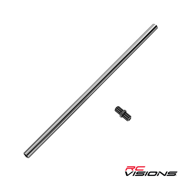 Traxxas Driveshaft, center, steel (249mm) - Parts - Traxxas