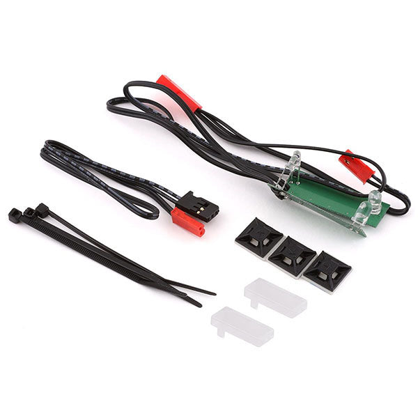 Traxxas Front LED Light Set (Green) - Parts - Traxxas