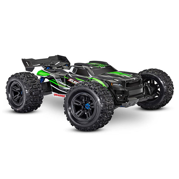 Traxxas Sledge RTR 6S 4WD Electric Monster Truck  w/VXL-6s ESC & TQi 2.4GHz Radio Green