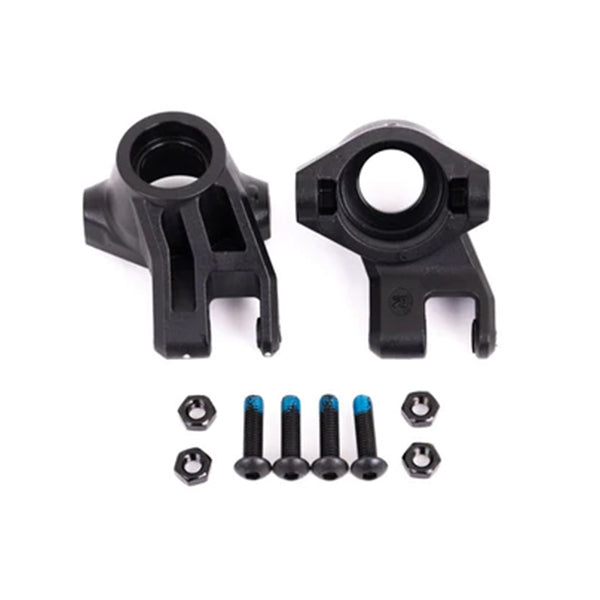Traxxas Steering blocks, left & right/ M4x0.7 NL (4) - Parts - Traxxas