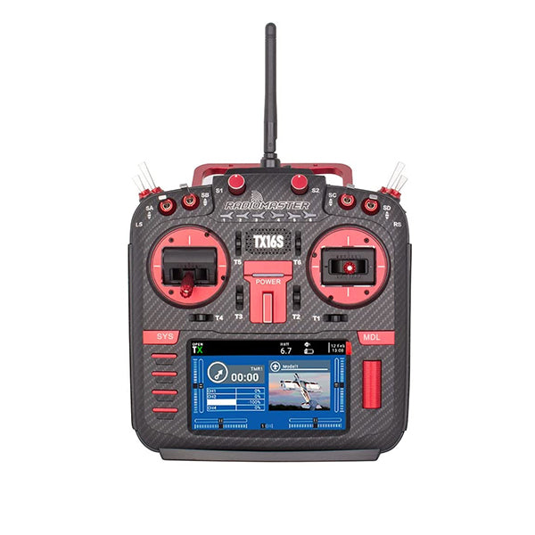 Radiomaster TX16S MAX MKII 4in1 + batteries / charger - Remote Control Toys - Horizon Hobbies, Inc.