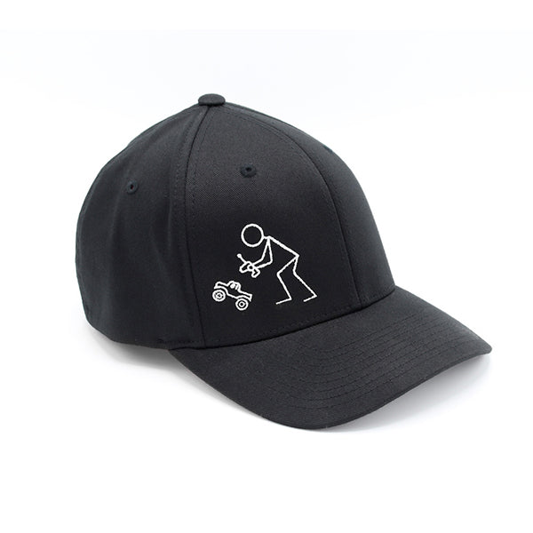 Vanquish Products Flex Fit Hat - #CompStance - Style 1 - Hat - VanquishProducts