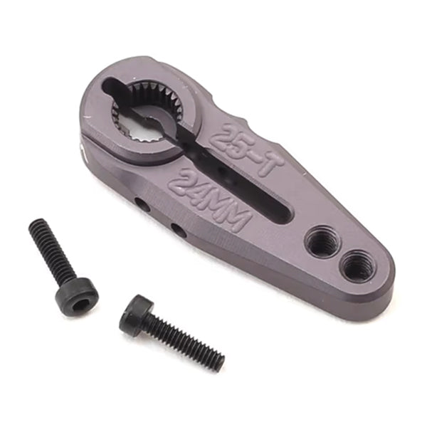 Vanquish Products Aluminum 24mm Clamping Servo Horn (25T) - Servo Horn - VanquishProducts