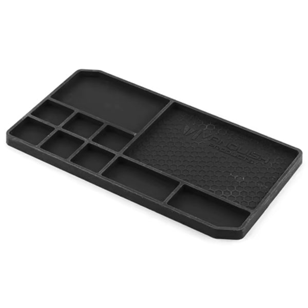 Rubber Parts Tray - Black - Parts - Horizon Hobbies, Inc.