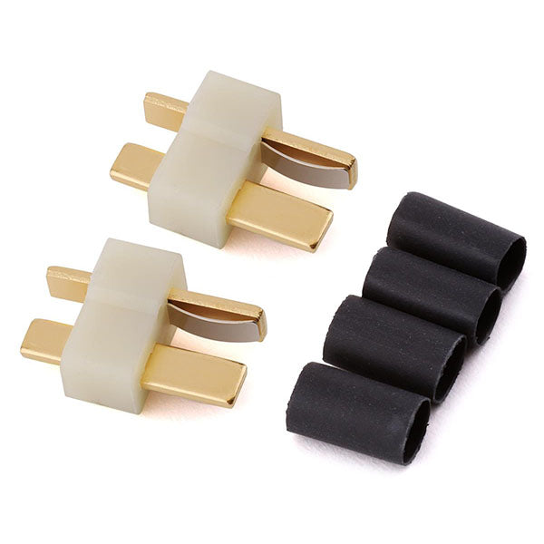 Deans High Temp Male Ultra Plug (2) (10~12AWG) - Accessories - Horizon Hobbies, Inc.