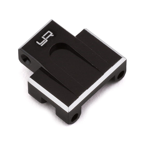 Yeah Racing Axial SCX24 Aluminum Upper Rear Axle Truss Link Mount (Black) - Parts - AMain Distributing