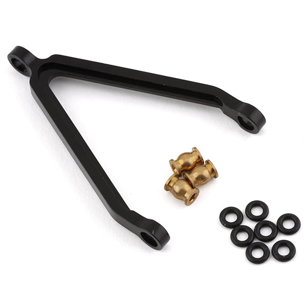 Yeah Racing Axial SCX24 Aluminum Upper Y-Link (Black) - Parts - AMain Distributing