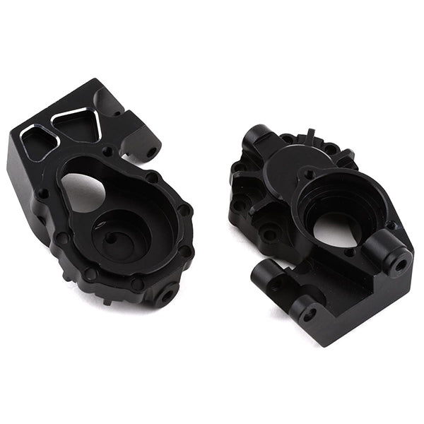Yeah Racing Traxxas TRX-4 Aluminum Front Inner Portal Housing (Black) (Left & Right) - Accessories - AMain Distributing