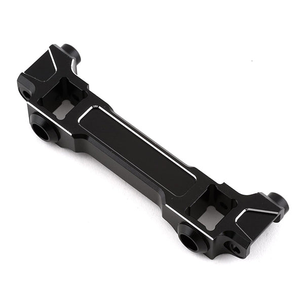 Yeah Racing Traxxas TRX-4/TRX-6 Aluminum Front/Rear Body Mount (Black) - Remote Control Toys - AMain Distributing