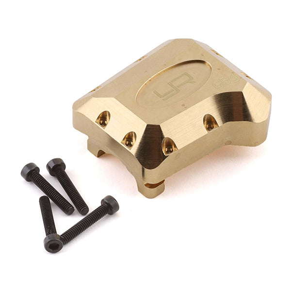 Yeah Racing TRX-4/TRX-6 Brass Differential Cover (65g) - Parts - AMain Distributing
