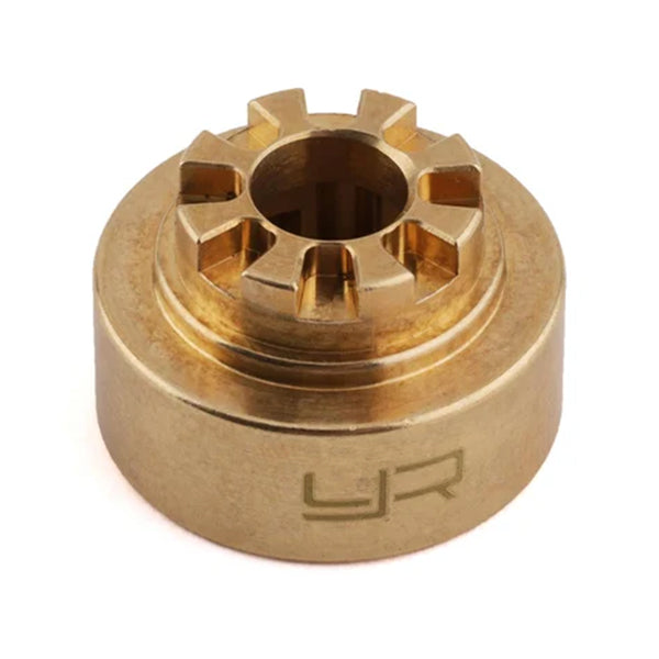 Yeah Racing Traxxas TRX-4 Front/Rear Brass Differential Case - Part - AMain Distributing