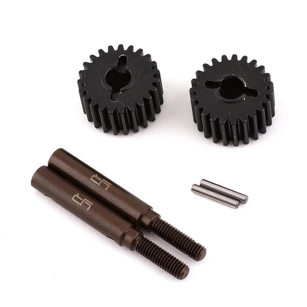 Yeah Racing Traxxas TRX-4/TRX-6 Harden Steel Portal Output Gear Set - Remote Control Toys - AMain Distributing