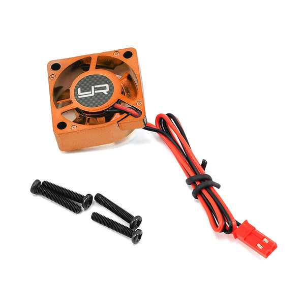 Yeah Racing 30x30x10mm Tornado High Speed Fan (Orange) - Remote Control Toys - AMain Distributing