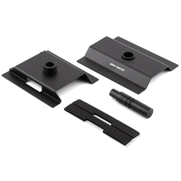 Yeah Racing 1/10 Aluminum Crawler Work/Display Stand (Black) - Accessories - AMain Distributing