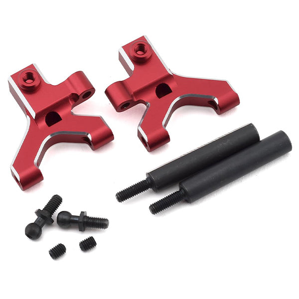 Yokomo YD-2 Aluminum Front Lower Short A Arm Set (Red) - Parts - AMain Distributing
