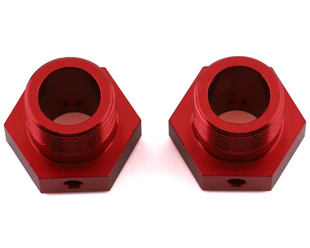 Arrma 8S BLX Aluminum 24mm Wheel Hex (Red) (2) - Remote Control Toys - Horizon Hobbies, Inc.