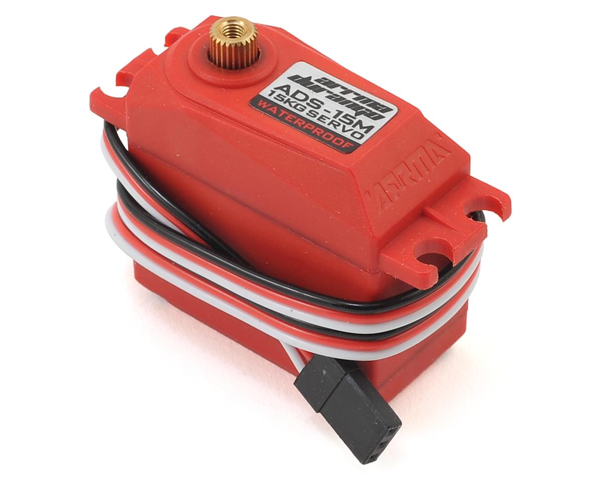 Arrma ADS-15M V2 Waterproof Servo (Red) - Parts - Horizon Hobbies, Inc.