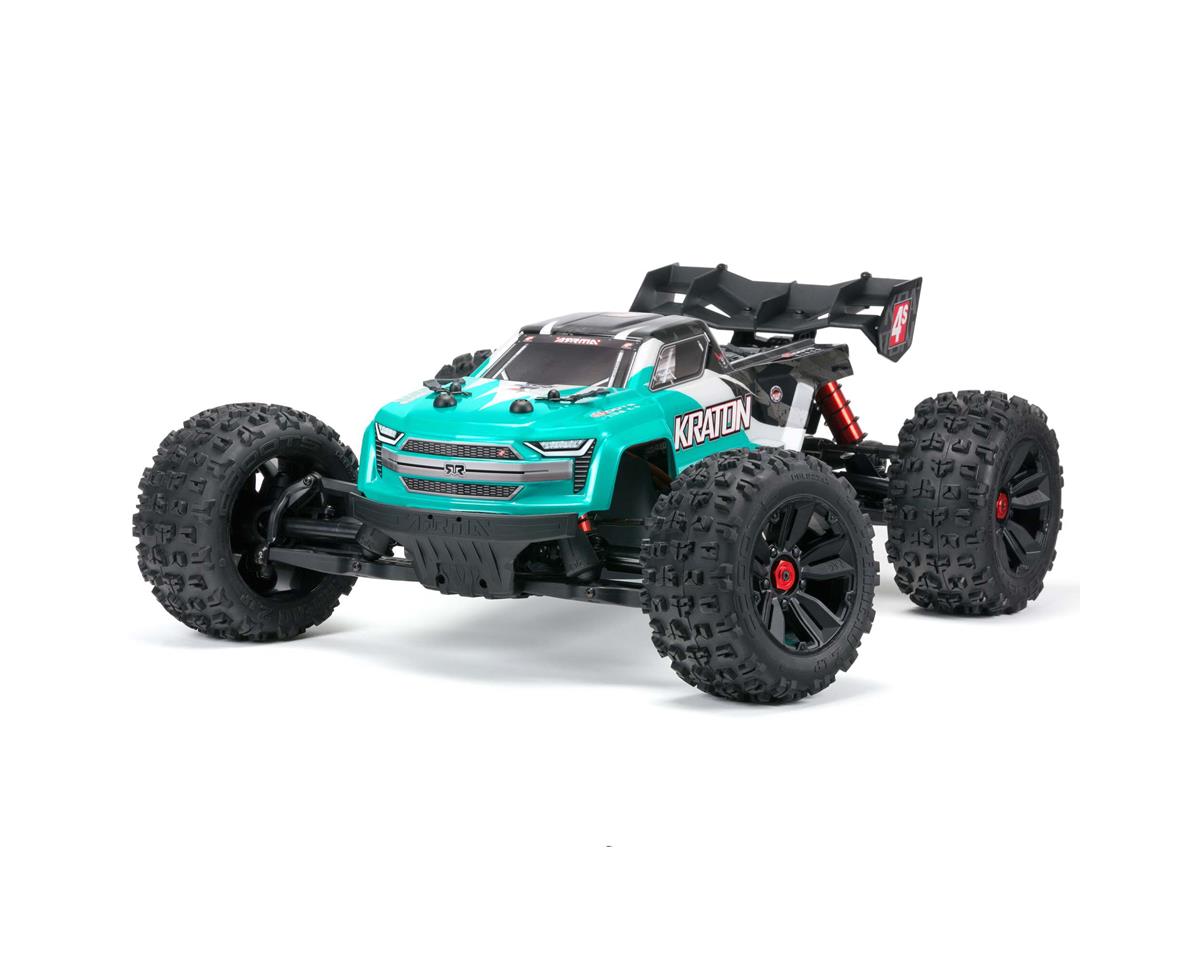 Arrma Kraton 4S V2 BLX RTR 1/10 4WD Brushless Monster Truck w/SLT3 2.4GHz Radio & Smart ESC - - Horizon Hobbies, Inc.