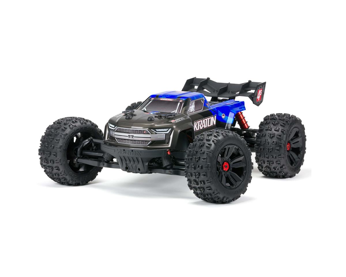 Arrma Kraton 4S V2 BLX RTR 1/10 4WD Brushless Monster Truck w/SLT3 2.4GHz Radio & Smart ESC - - Horizon Hobbies, Inc.