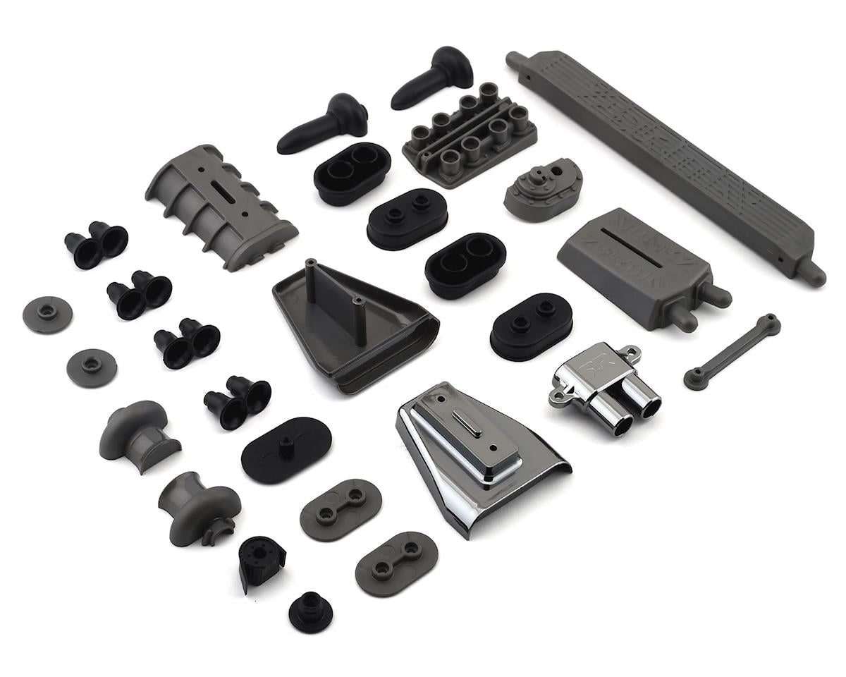 Arrma 1/7 Scale Body Accessories (Set A) - - Horizon Hobbies, Inc.