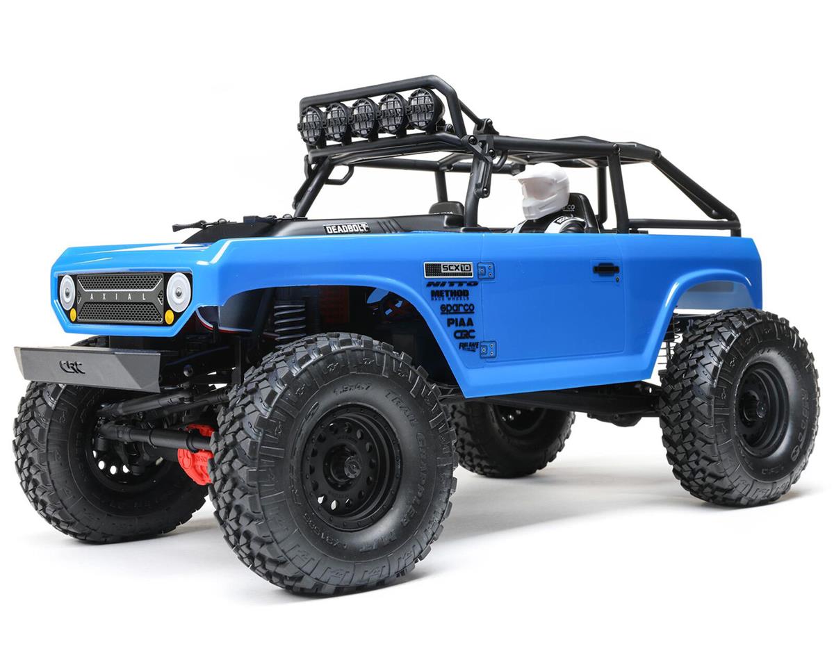 Axial SCX10 II Deadbolt RTR 4WD Rock Crawler w/2.4GHz Radio - - Horizon Hobbies, Inc.