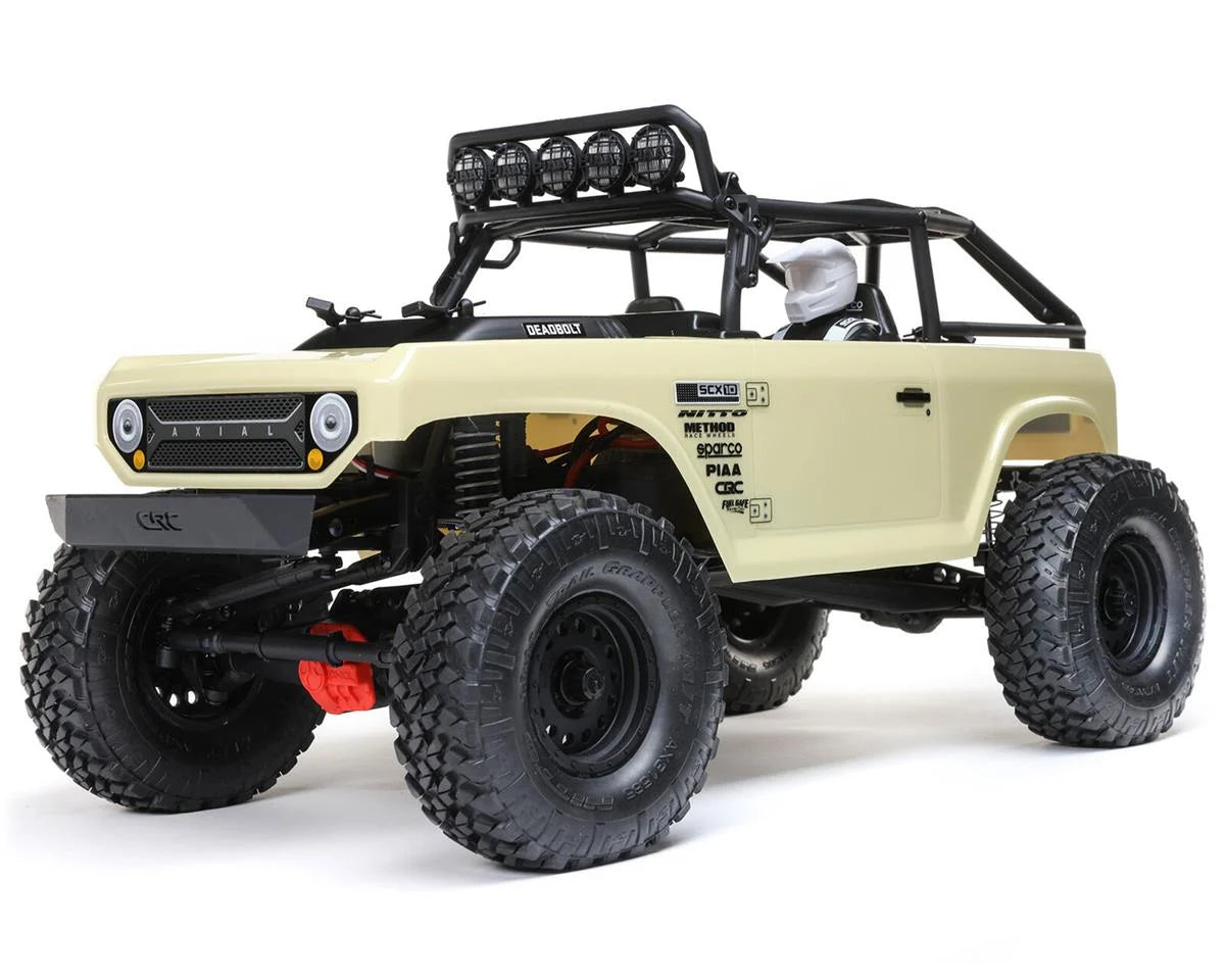 Axial SCX10 II Deadbolt RTR 4WD Rock Crawler w/2.4GHz Radio - - Horizon Hobbies, Inc.