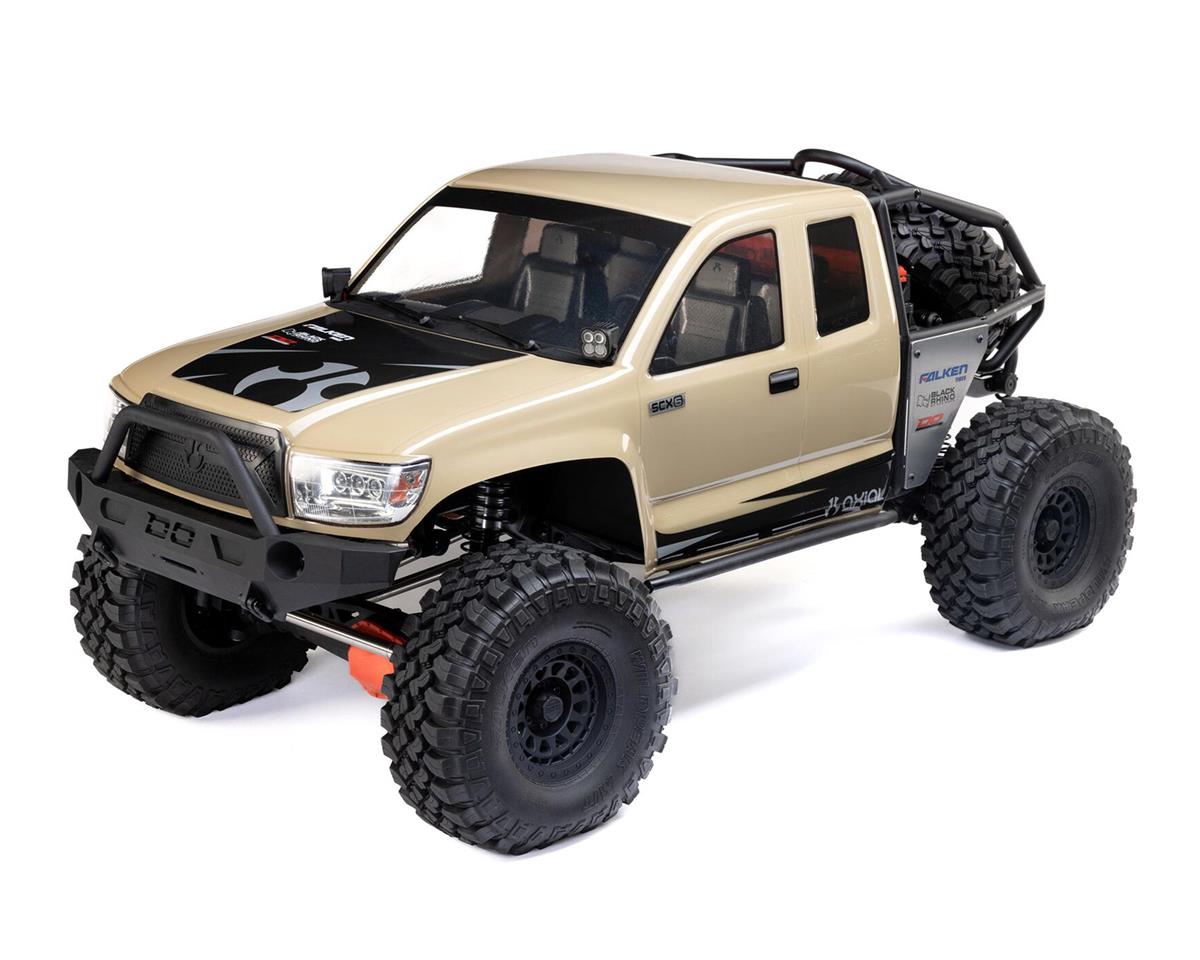 Axial SCX6 Trail Honcho 1/6 4WD RTR Electric Rock Crawler w/DX3 Radio & Smart ESC - stpatty - Horizon Hobbies, Inc.
