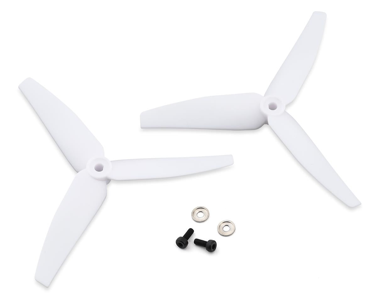 Blade 230 S V2 Tail Rotor Propeller (White) (2) - Parts - Horizon Hobbies, Inc.