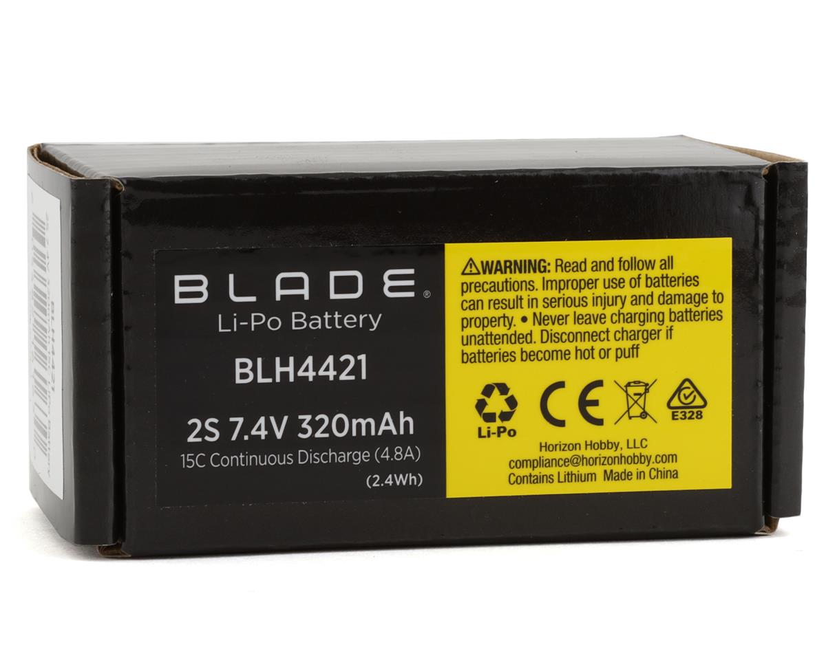 Blade 2S 15C LiPo (7.4V/320mAh) -  - Horizon Hobbies, Inc.
