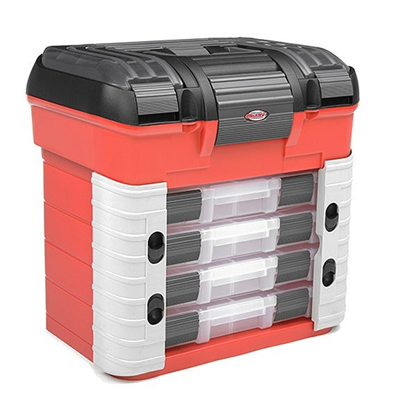 Corally Pit Case 4 Assortment Box Drawers Universal Precut Foam - - HRP Distributing, Inc.