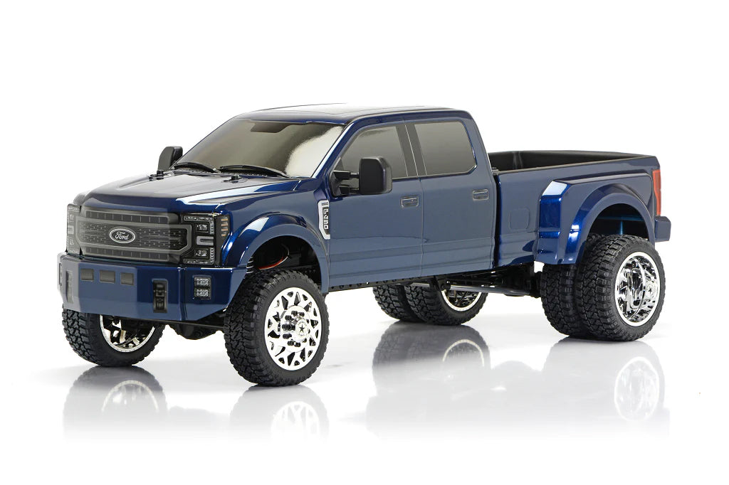 CEN Racing Ford F450 Sd Kg1 Wheel Edition 1/10 4Wd Rtr (Blue Galaxy) Custom - - AMain Distributing
