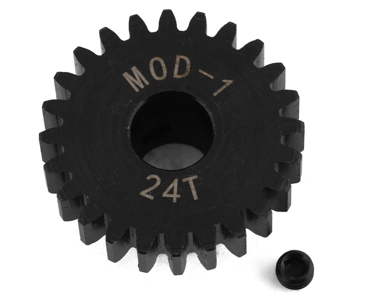 Castle Creations Pinion Gear MOD 1, 8mm Shaft - - Horizon Hobbies, Inc.
