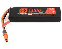 Spektrum RC 3S Smart G2 LiPo 100C Battery Pack (11.1V/5000mAh) - - Horizon Hobbies, Inc.
