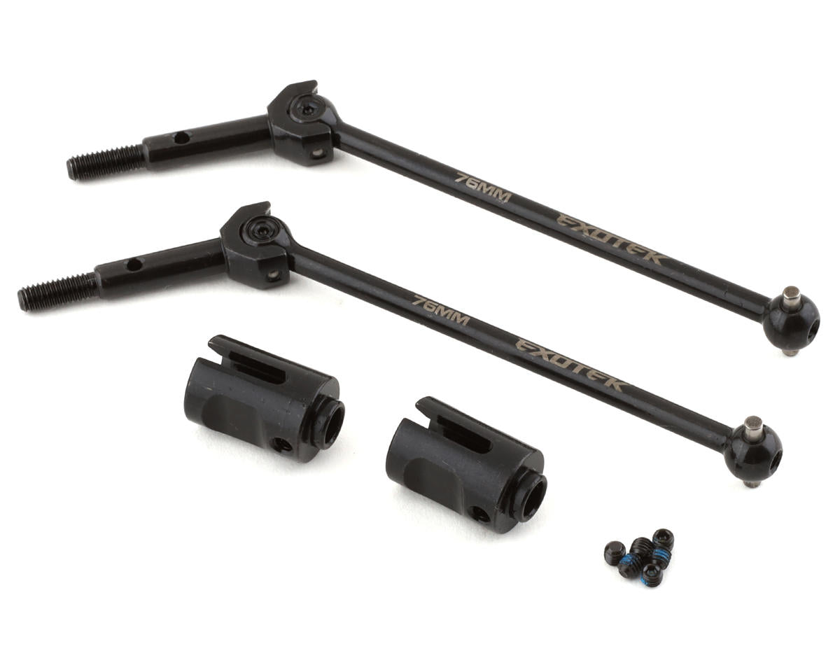 Exotek Slash 4X4/2WD HD Steel Rear CVD Set - Parts - AMain Distributing