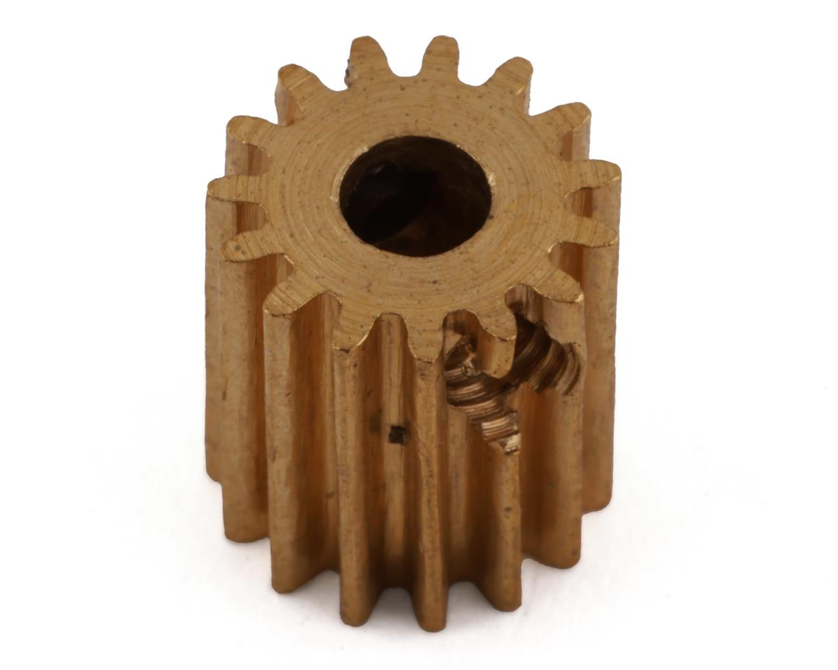 Furitek 15T Mod 0.5 Brass Pinion Gear - - AMain Distributing