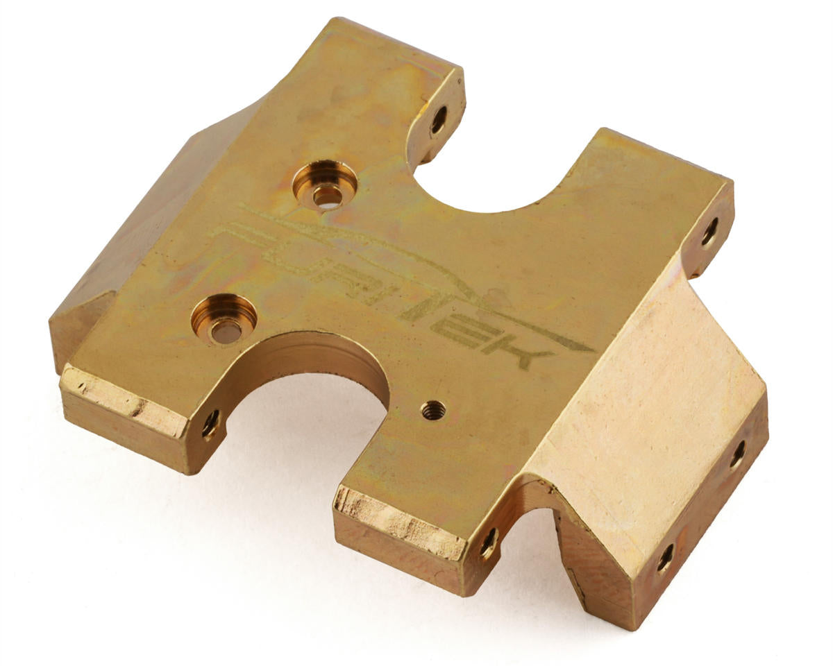 Furitek FCX24 Grasshopper Brass Flat Skid Plate (For SCX24 Transmission) - - AMain Distributing