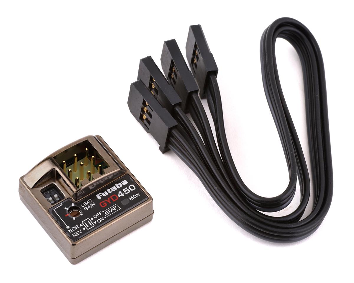 Futaba GYD450 Drift Car Gyro - - AMain Distributing