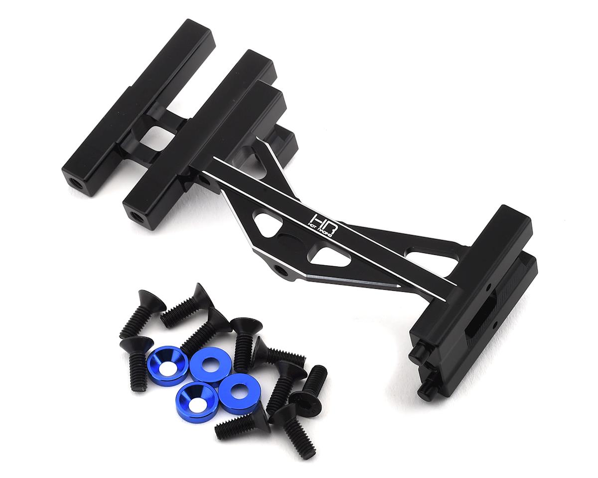 Hot Racing Losi Super Baja Rey/Rock Rey Aluminum Steering Servo Mount (Black) - - Horizon Hobbies, Inc.