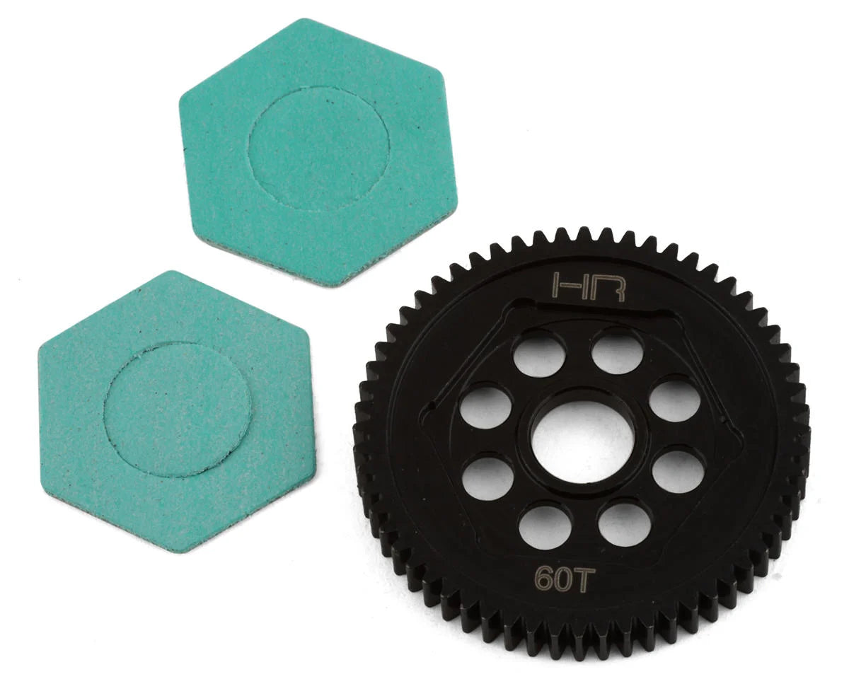 Hot Racing Losi Mini-T 2.0 Steel 0.5M Spur Gear (60T) - - AMain Distributing